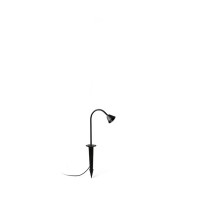 Парковый светильник Faro 75620-1 Lily 300 Spike Black LED 3W 2700K 24v, 3 Вт, 154 лм, 2700K