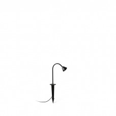 Парковый светильник Faro 75620-2 Lily 300 Spike Black LED 3W 2700K, 3 Вт, 154 лм, 2700K