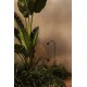 Парковый светильник Faro 75620-1 Lily 300 Spike Black LED 3W 2700K 24v, 3 Вт, 154 лм, 2700K