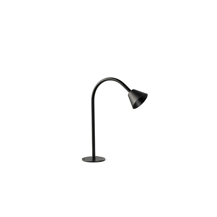 Парковый светильник Faro 75620 Lily 300 Bollard Black LED 3W 2700K 24v, 3 Вт, 154 лм, 2700K