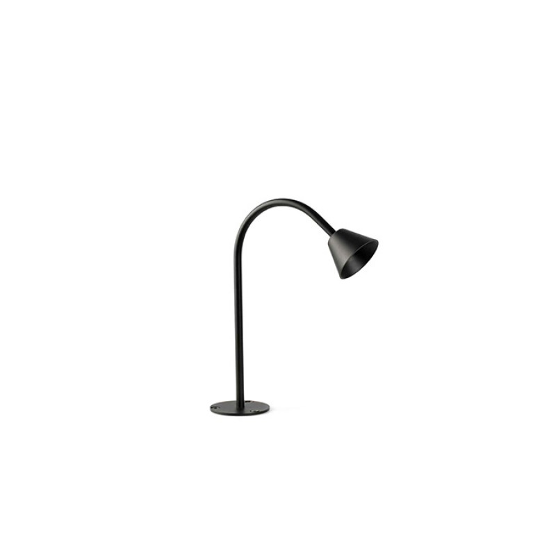 Парковый светильник Faro 75620 Lily 300 Bollard Black LED 3W 2700K 24v, 3 Вт, 154 лм, 2700K
