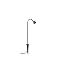 Парковый светильник Faro 75621-1 Lily 650 Spike Black LED 3W 2700K 24v, 3 Вт, 154 лм, 2700K