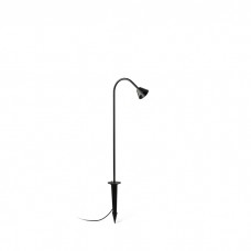 Парковый светильник Faro 75621-2 Lily 650 Spike Black LED 3W 2700K, 3 Вт, 154 лм, 2700K