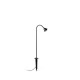 Парковый светильник Faro 75621-2 Lily 650 Spike Black LED 3W 2700K, 3 Вт, 154 лм, 2700K