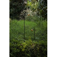 Парковый светильник Faro 75622-1 Lily 1190 Spike Black LED 3W 2700K 24v, 3 Вт, 154 лм, 2700K
