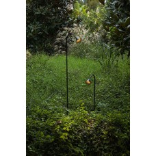 Парковый светильник Faro 75622-1 Lily 1190 Spike Black LED 3W 2700K 24v, 3 Вт, 154 лм, 2700K