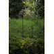 Парковый светильник Faro 75621-2 Lily 650 Spike Black LED 3W 2700K, 3 Вт, 154 лм, 2700K