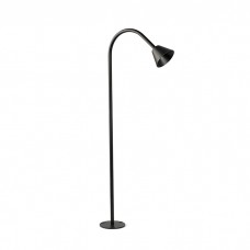 Парковый светильник Faro 75621-3 Lily 650 Bollard Black LED 3W 2700K, 3 Вт, 154 лм, 2700K