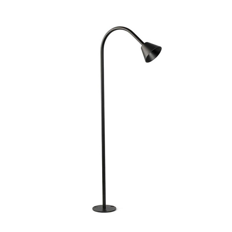 Парковый светильник Faro 75621 Lily 650 Bollard Black LED 3W 2700K 24v, 3 Вт, 154 лм, 2700K
