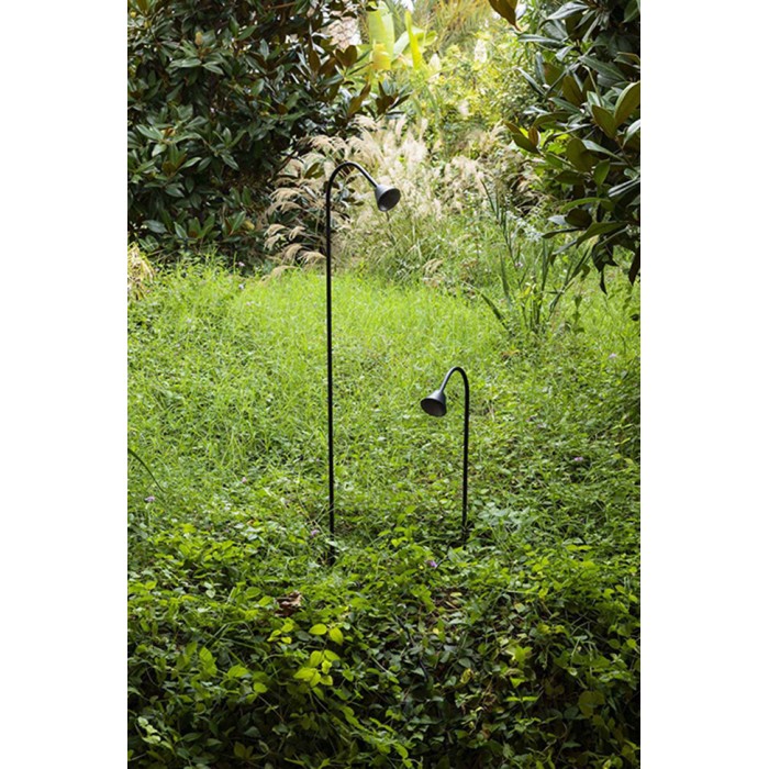 Парковый светильник Faro 75622-1 Lily 1190 Spike Black LED 3W 2700K 24v, 3 Вт, 154 лм, 2700K