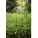 Парковый светильник Faro 75622-1 Lily 1190 Spike Black LED 3W 2700K 24v, 3 Вт, 154 лм, 2700K
