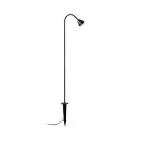 Парковый светильник Faro 75622-2 Lily 1190 Spike Black LED 3W 2700K, 3 Вт, 154 лм, 2700K