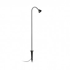 Парковый светильник Faro 75622-2 Lily 1190 Spike Black LED 3W 2700K, 3 Вт, 154 лм, 2700K