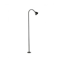 Парковый светильник Faro 75622-3 Lily 1190 Bollard Black LED 3W 2700K, 3 Вт, 154 лм, 2700K