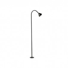 Парковый светильник Faro 75622-3 Lily 1190 Bollard Black LED 3W 2700K, 3 Вт, 154 лм, 2700K