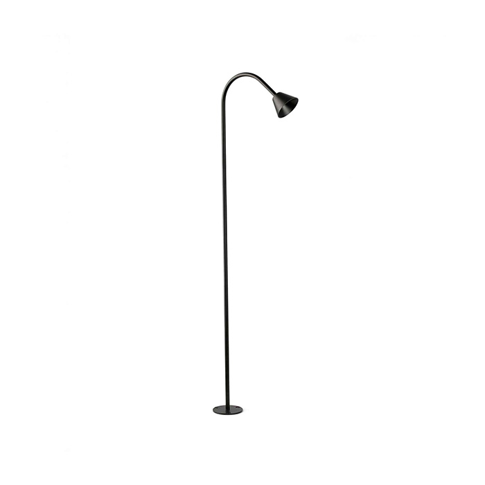 Парковый светильник Faro 75622 Lily 1190 Bollard Black LED 3W 2700K 24v, 3 Вт, 154 лм, 2700K