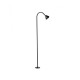 Парковый светильник Faro 75622-3 Lily 1190 Bollard Black LED 3W 2700K, 3 Вт, 154 лм, 2700K