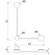 Бра - Imperium Light 756250.05.05 Antenna