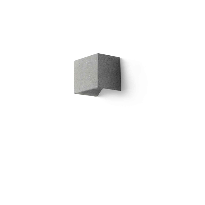 Настенный светильник Faro 75633 Grot 160 Wall Lamp Concrete LED 6W 3000K, 6 Вт, 173 лм, 3000K