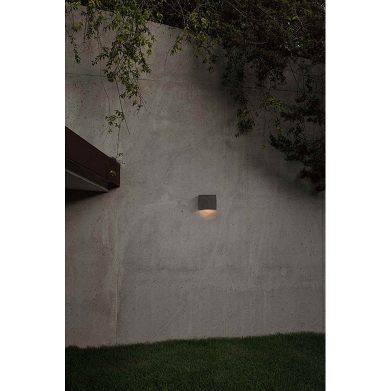 Настінний світильник Faro 75633 Grot 160 Wall Lamp Concrete LED 6W 3000K, 6 Вт, 173 лм, 3000K