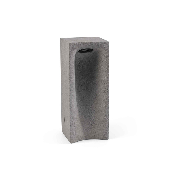 Парковый светильник Faro 75631 Grot 400 Bolard Concrete LED 6W 2700K, 6 Вт, 77 лм, 2700K