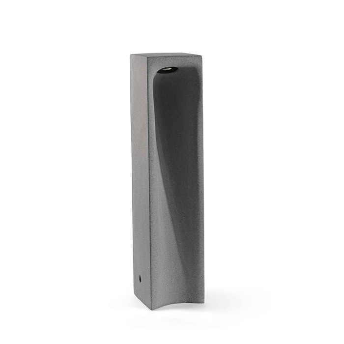 Парковый светильник Faro 75632 Grot 700 Bolard Concrete LED 6W 2700K, 6 Вт, 77 лм, 2700K