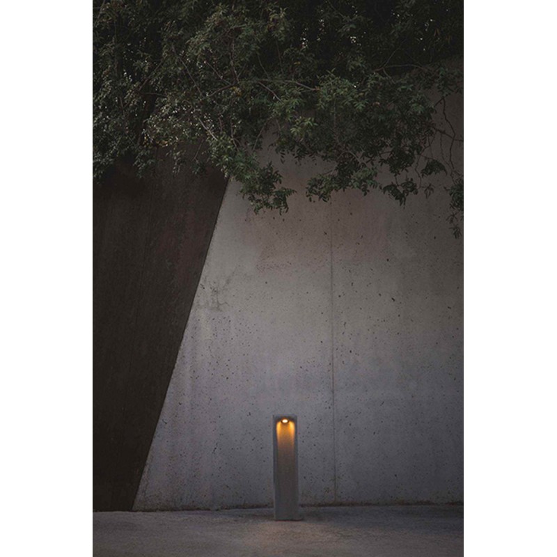 Парковый светильник Faro 75635 Grot 700 Bolard Concrete LED 6W 3000K, 6 Вт, 110 лм, 3000K