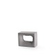 Настінний світильник Faro 75639 Glint 157 Bolard Concrete LED 6W 3000K, 6 Вт, 97 лм, 3000K