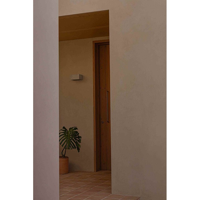 Настенный светильник Faro 75639 Glint 157 Bolard Concrete LED 6W 3000K, 6 Вт, 97 лм, 3000K