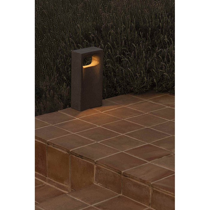 Парковый светильник Faro 75640 Glint 400 Bolard Concrete LED 6W 3000K, 6 Вт, 97 лм, 3000K