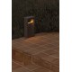 Парковый светильник Faro 75637 Glint 400 Bolard Concrete LED 6W 2700K, 6 Вт, 68 лм, 2700K