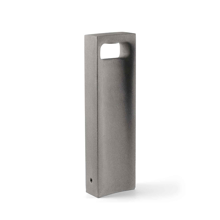 Парковый светильник Faro 75638 Glint 700 Bolard Concrete LED 6W 2700K, 6 Вт, 68 лм, 2700K