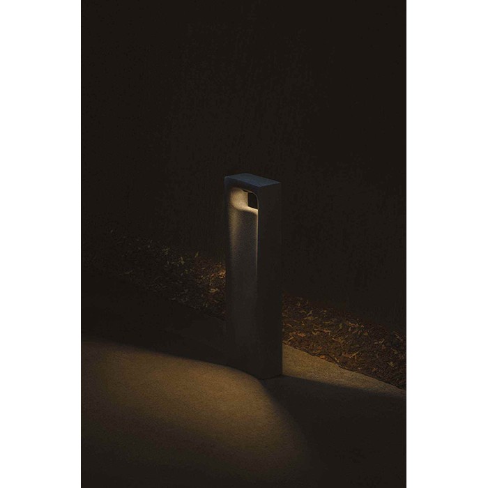 Парковый светильник Faro 75638 Glint 700 Bolard Concrete LED 6W 2700K, 6 Вт, 68 лм, 2700K