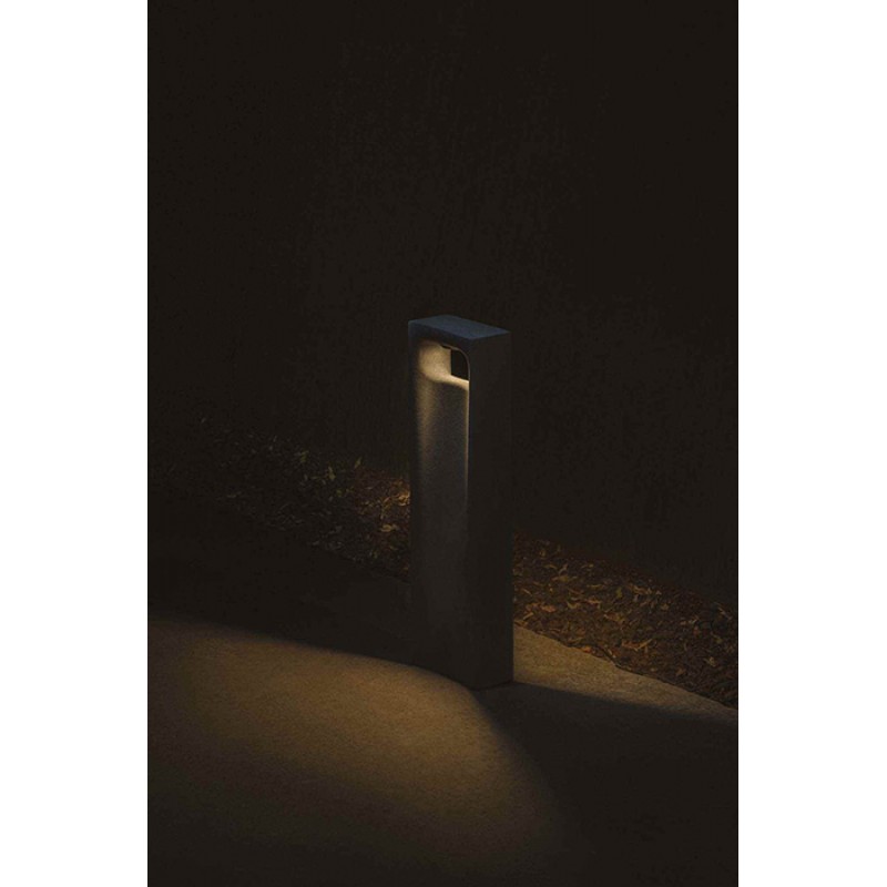 Парковый светильник Faro 75641 Glint 700 Bollard Concrete LED 6W 3000K, 6 Вт, 97 лм, 3000K