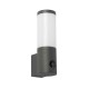 Настінний світильник Faro 75701 ORWELL Dark grey wall lamp with camera, 13 Вт, 480 лм, 3000 - 6500K