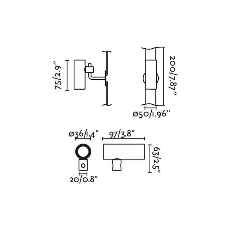 Спот - Faro 75703-233DR Clap