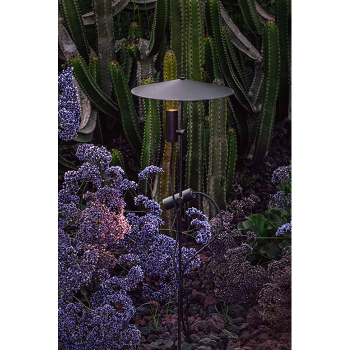 Парковий світильник Faro 75709-233PDR Clap