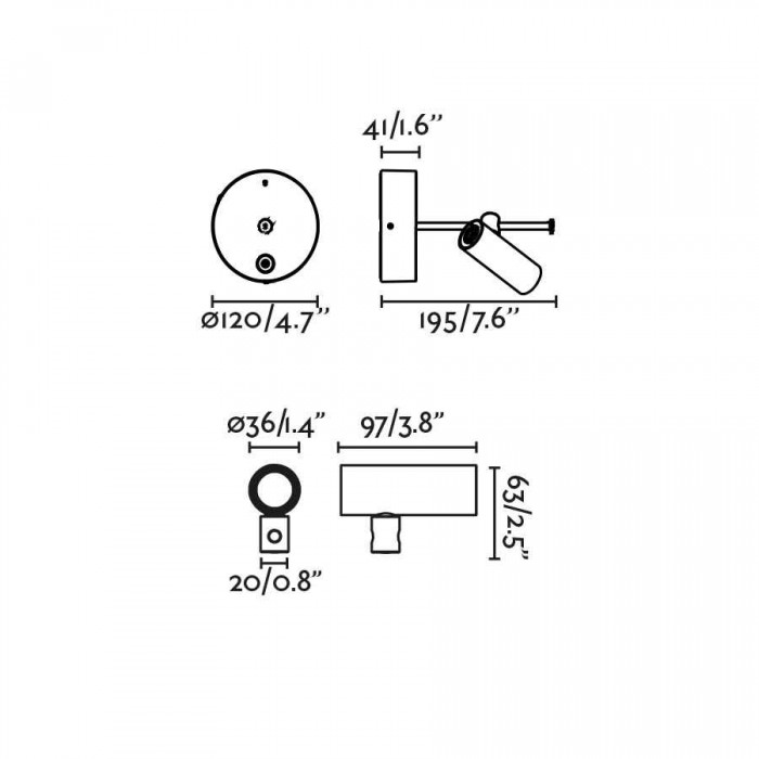 Спот Faro 75710-233 Clap