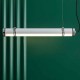Подвесной светильник Faro 75753 SCUBA 600 Chrome pendant lamp 20W, 20 Вт, 3200 лм, 3000K