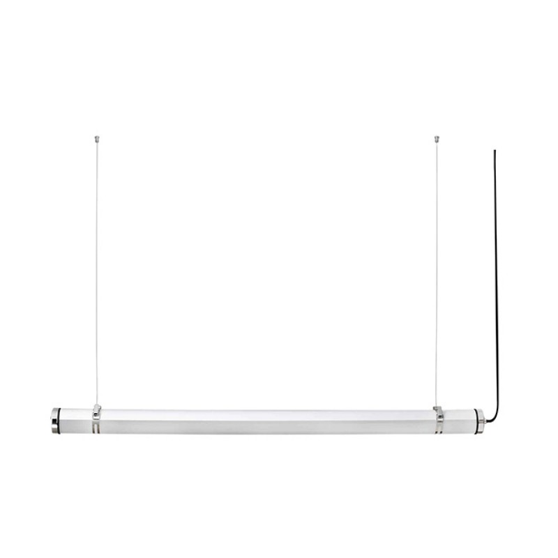 Подвесной светильник Faro 75754 SCUBA 1200 Chrome pendant lamp 36W, 36 Вт, 5760 лм, 3000K