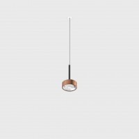 Светильник подвесной со встроенной безрамочной базой LTX SOL MINI P NANO, D75mm, H135mm, 7W LED, 24°, 3000K, IP20, черный/медь (03.7531.7.930.BK/CP) Светильник подвесной со встроенной безрамочной базой LTX SOL MINI P NANO, D75mm, H135mm, 7W LED, 24°, 3000K, IP20, черный/медь (03.7531.7.930.BK/CP)