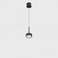 Светильник подвесной с накладной базой LTX SOL MINI P, D75mm, H135mm, 7W LED, 24?, 4000K, IP20, черный/медь (03.7530.7.940.BK/CPG) Светильник подвесной с накладной базой LTX SOL MINI P, D75mm, H135mm, 7W LED, 24?, 4000K, IP20, черный/медь (03.7530.7.940.BK/CPG)