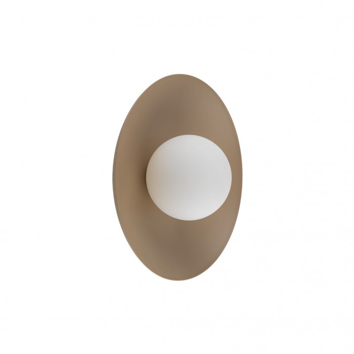 Бра, настенный светильник TK Lighting 10936 Slate G9 1x8W IP20 бежевый
