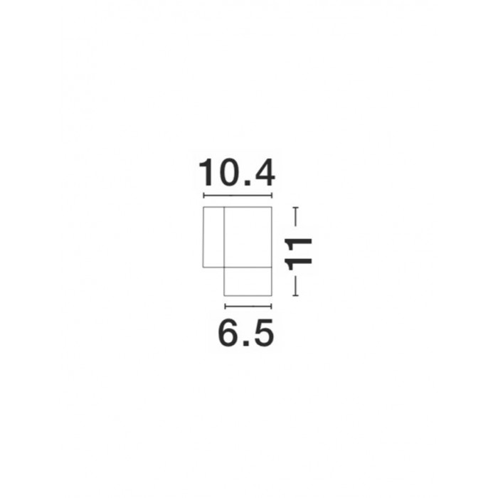 Бра - Nova Luce 773222 Nodus