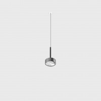 Светильник подвесной со встроенной безрамочной базой LTX SOL MINI P NANO, D75mm, H135mm, 7W LED, 24°, 4000K, IP20, черный/хром (03.7531.7.940.BK/CR) Светильник подвесной со встроенной безрамочной базой LTX SOL MINI P NANO, D75mm, H135mm, 7W LED, 24°, 4000K, IP20, черный/хром (03.7531.7.940.BK/CR)