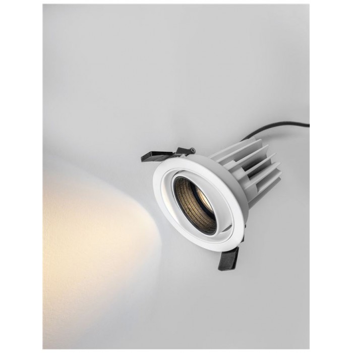 Точковий світильник Nova Luce 7770441 Mea, 15 Вт, 1275 лм, 3000K