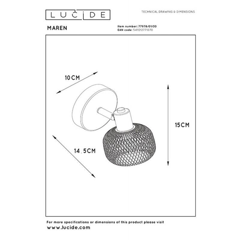 Спот - Lucide 77978/01/30 Maren
