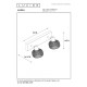 Спот - Lucide 77978/02/02 Maren