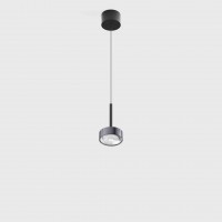 Светильник подвесной с накладной базой LTX SOL MINI P, D75mm, H135mm, 7W LED, 24?, 3000K, IP20, черный/diamond black (03.7530.7.940.BK/DB) Светильник подвесной с накладной базой LTX SOL MINI P, D75mm, H135mm, 7W LED, 24?, 3000K, IP20, черный/diamond black (03.7530.7.940.BK/DB)