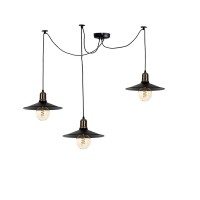 Люстра - Atmolight 1742111 Chicago P260 Spider-3 Black